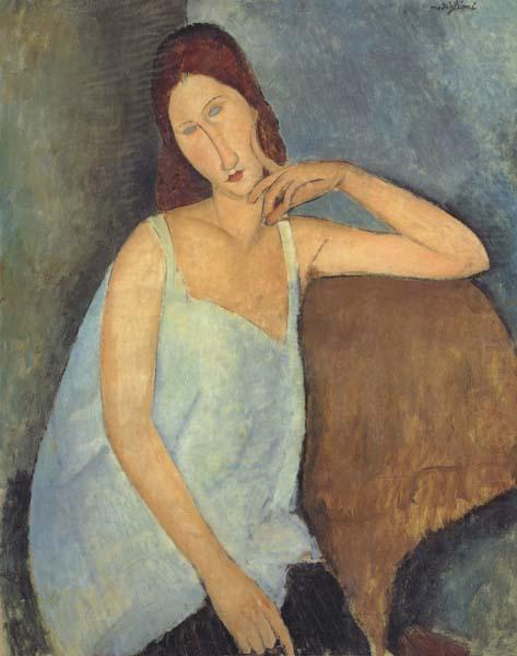 Jeanne Hebuterne (mk38), Amedeo Modigliani